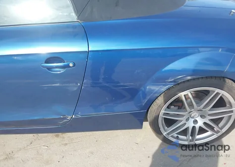 2008 Audi Tt 2.0T z USA, uszkodzony, nr VIN TRUMF38JX81031363